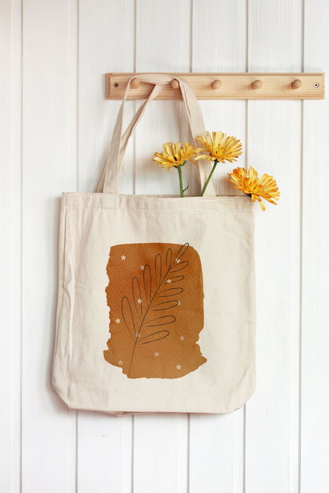 Zoozie Bags Tote Model 28 Bolsa Tote Laminada en Tela Laminada 35x40cm